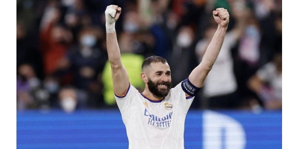 Hattrick von Benzema, Real Madrid kehrt Paris Saint-Germain zum Aufstieg entgegen