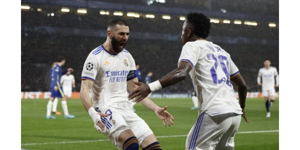 Real Madrid hat endlich Chelsea geschlagen, der größte Beitragszahler ist immer noch er