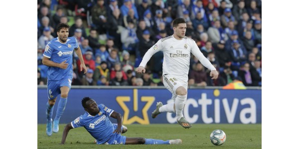 Der schlechteste Spieler von Real Madrid ist kollektiv isoliert