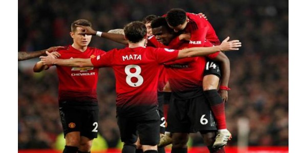 Spieler von Manchester United schließen die Einlösung ab