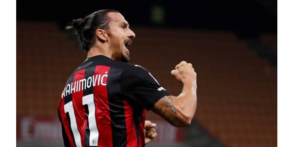 Der 40-jährige Ibrahimovic hat einen weiteren Rekord aufgestellt