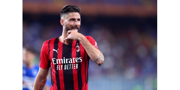 Giroud Ausbruch ließ erneut alle die Rückkehr des Helden sehen