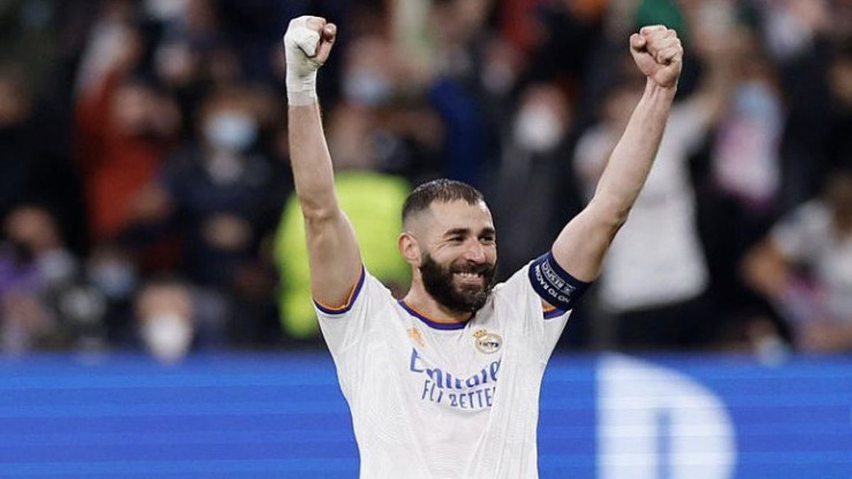 Hattrick von Benzema, Real Madrid kehrt Paris Saint-Germain zum Aufstieg entgegen