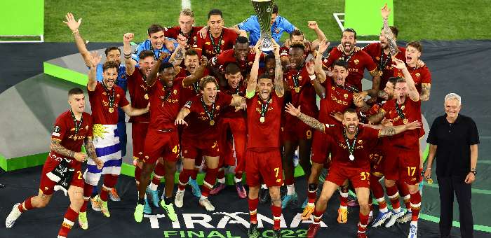 Roma gewinnt ersten Europameistertitel
