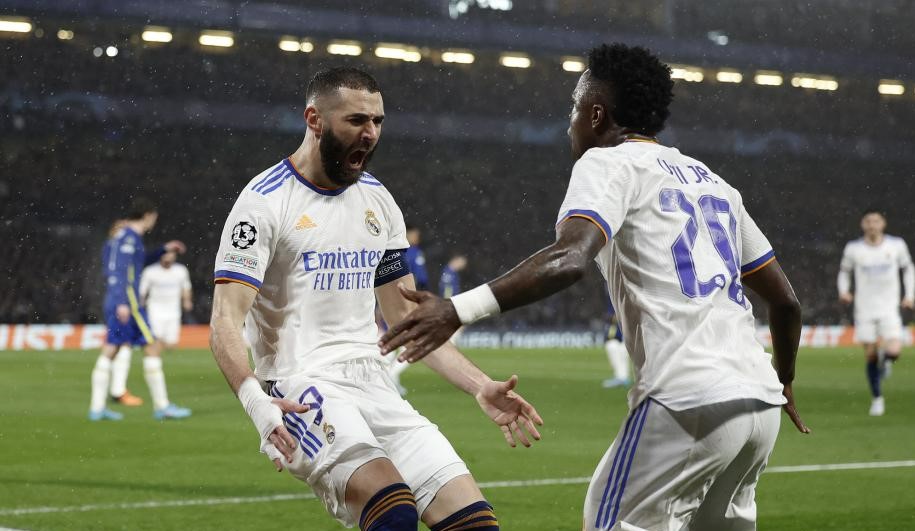 Real Madrid hat endlich Chelsea geschlagen, der größte Beitragszahler ist immer noch er