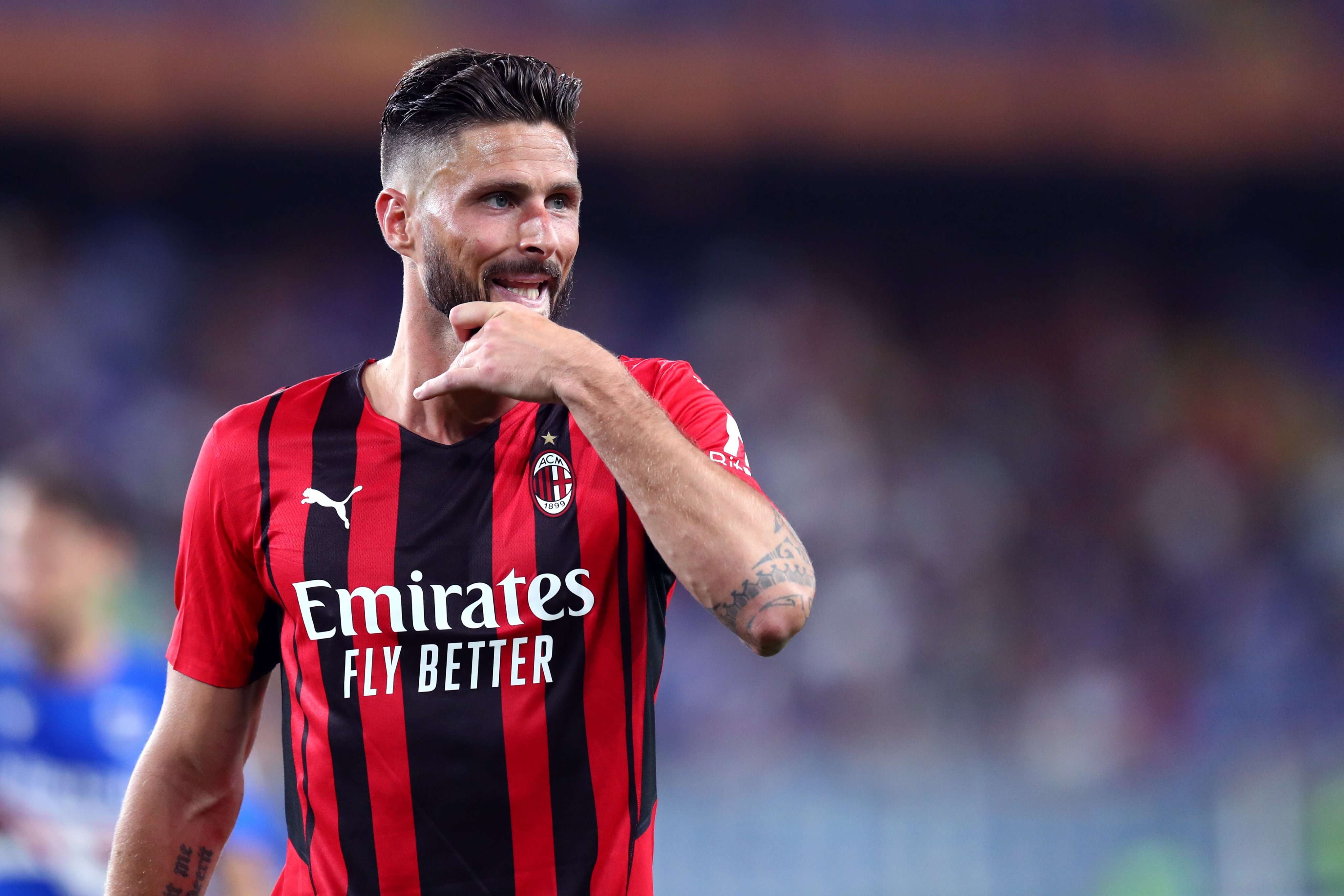 Giroud Ausbruch ließ erneut alle die Rückkehr des Helden sehen