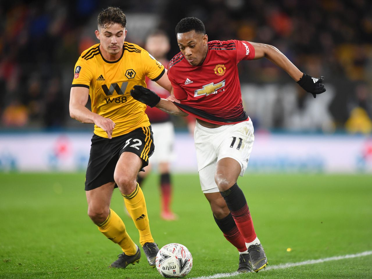 Manchester United 0-1 Geschichte