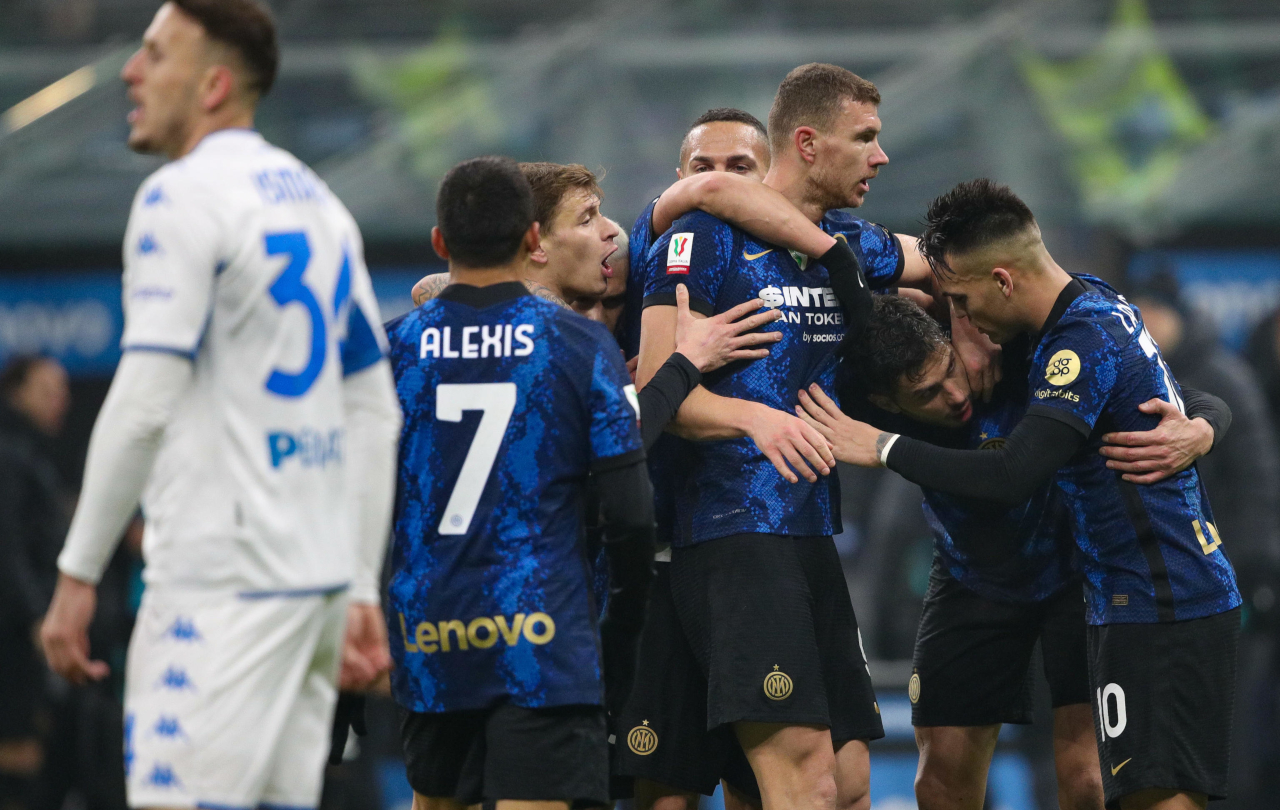 Inter Mailand verliert Punkte, keine Form