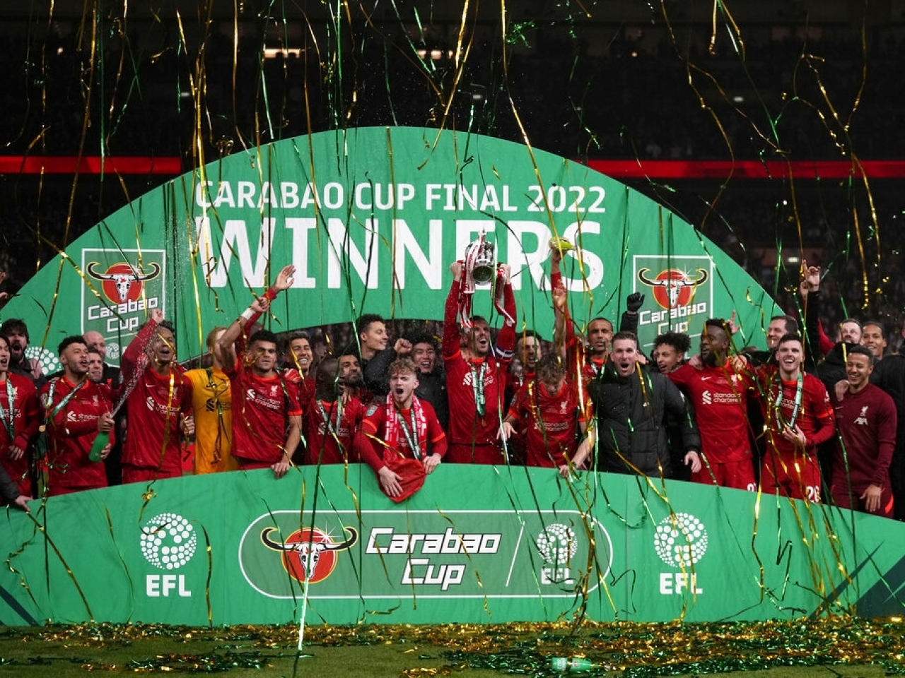 Kepa verpasst Elfmeter, als Liverpool den Titel gewinnt